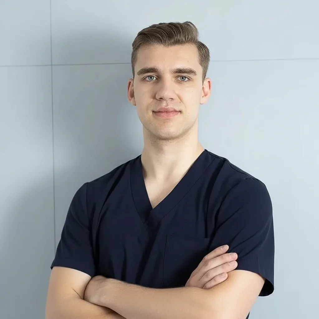 lek. dent. Michał Perszke