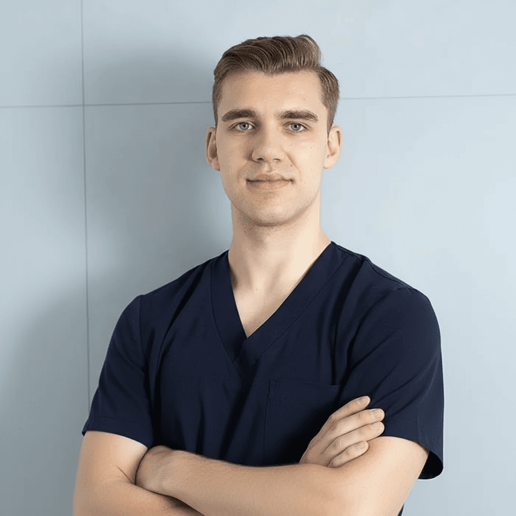 lek. dent. Michał Perszke
